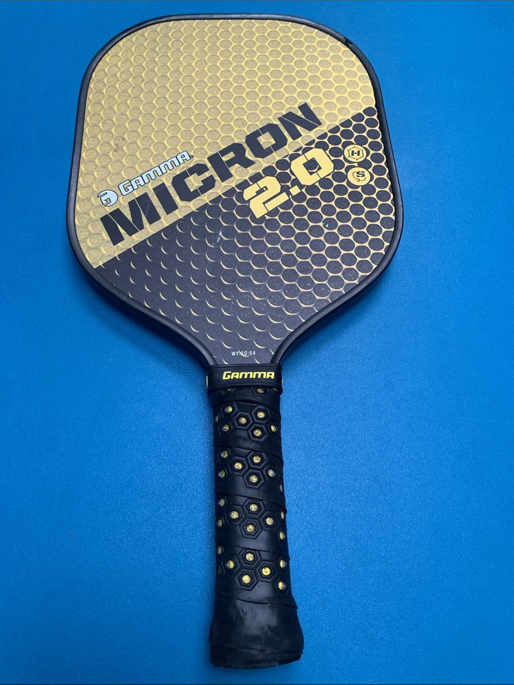 Micron 2.0 Gold/Black Pickleball Paddle